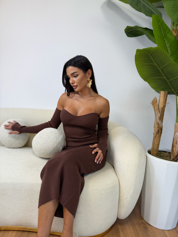 Rochie Marisol Chocolate