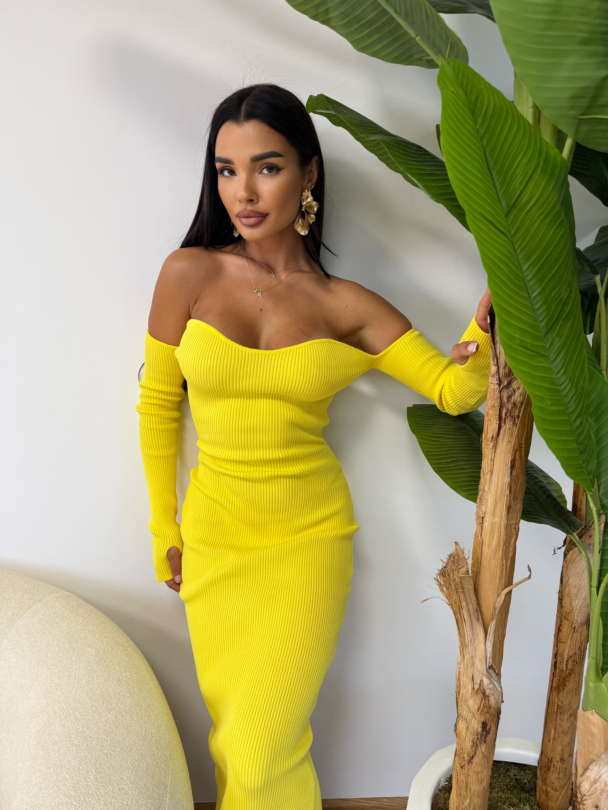 Rochie Marisol Lemon