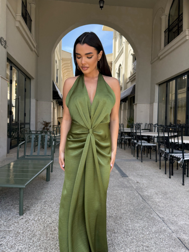 Rochie Massara Olive