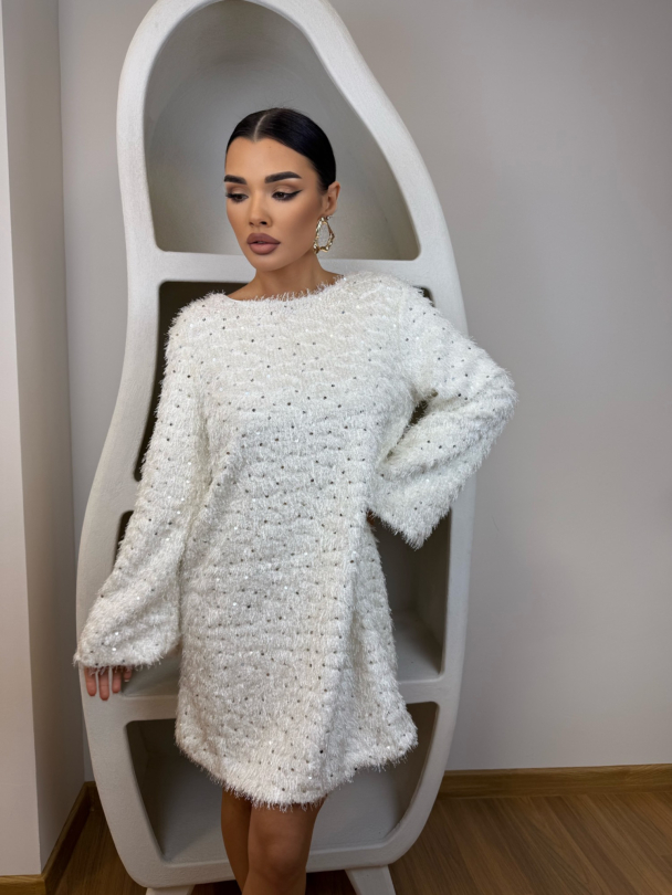 Rochie Mental Long Milky