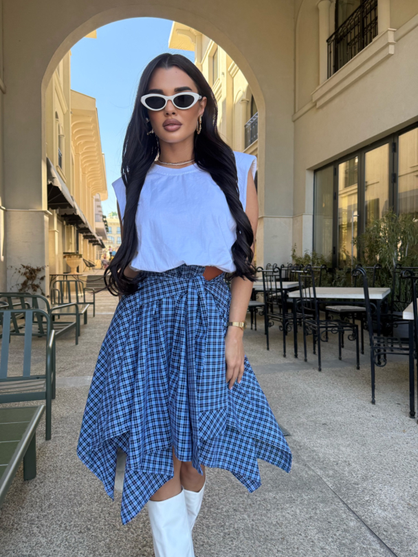 Rochie Mezon Light Blue