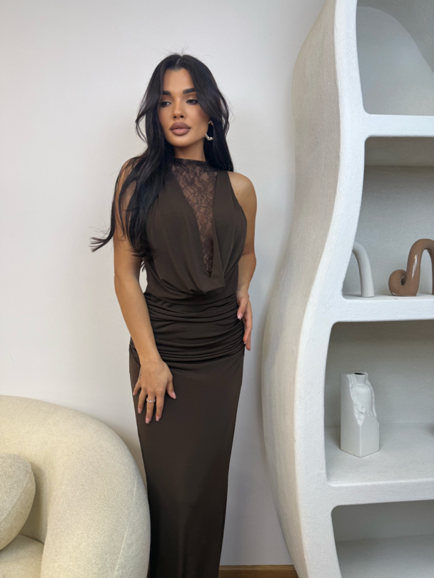Rochie Michael Chocolate