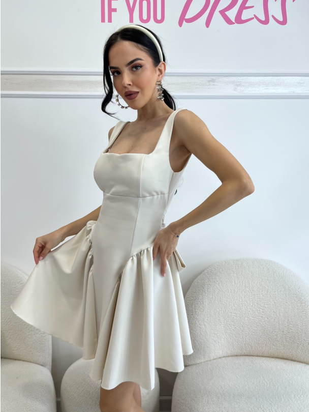Rochie Miraya Oat Milk