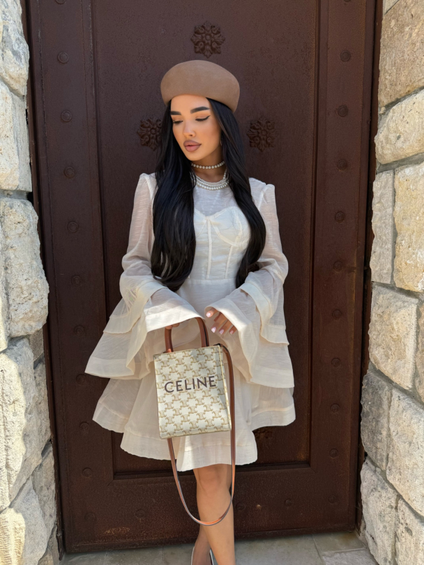 Rochie Nereda Creamy