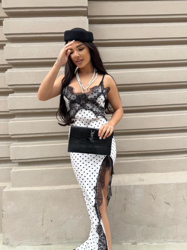 Rochie Nevece White