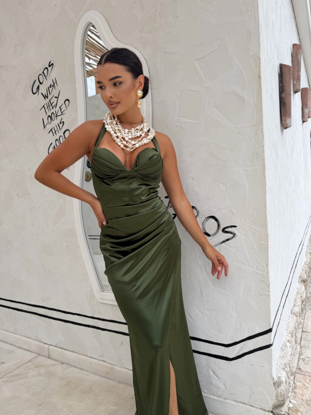 Rochie Norman Olive