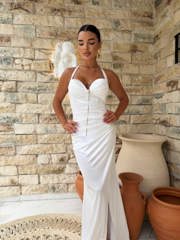 Rochie Norman White 