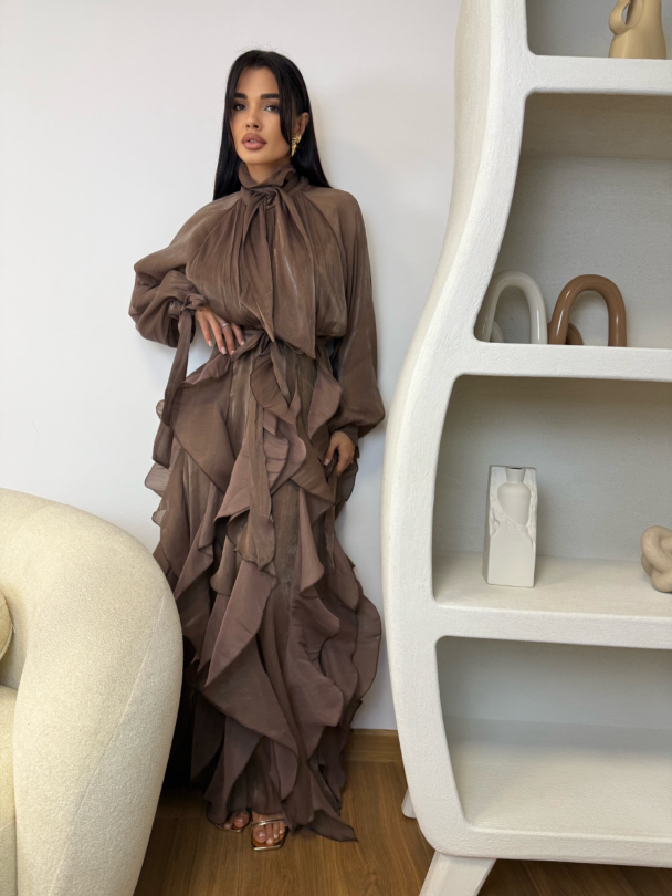 Rochie Opposite Chocolate