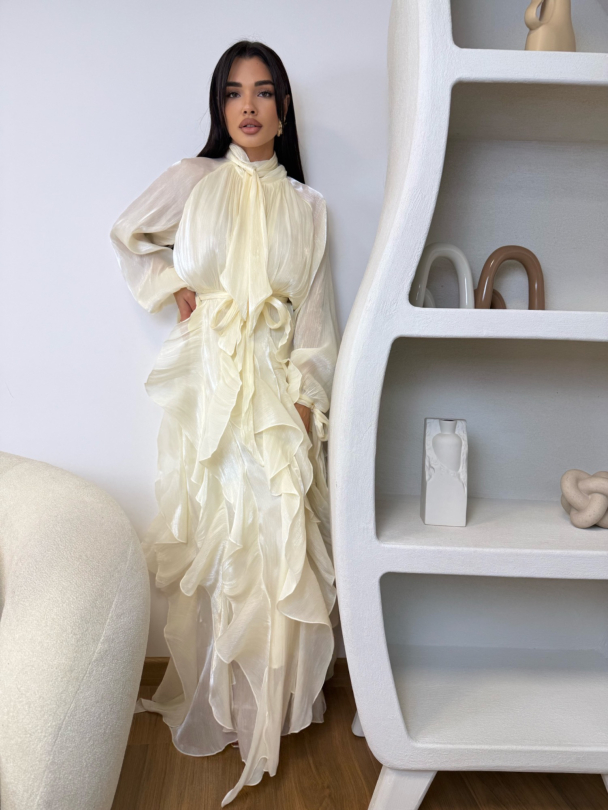 Rochie Opposite Creamy