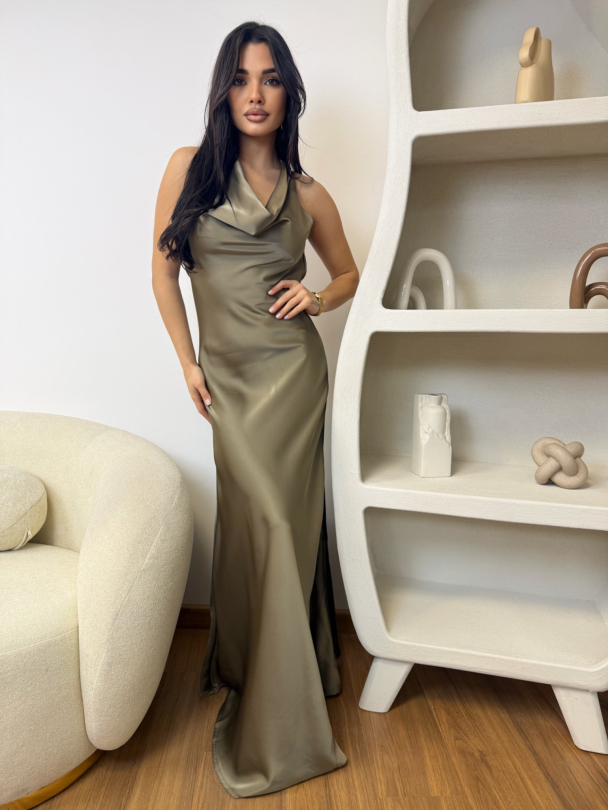 Rochie Penty Bronze