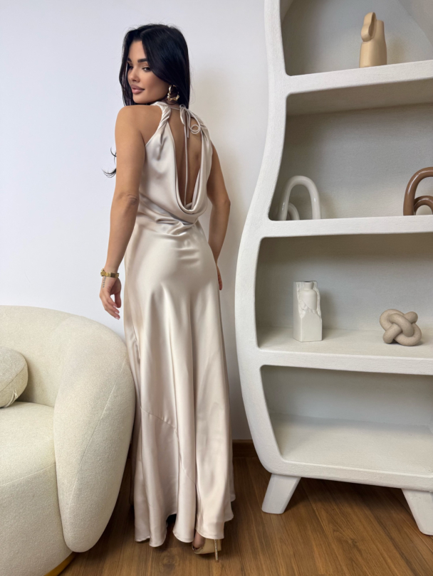 Rochie Penty Champagne