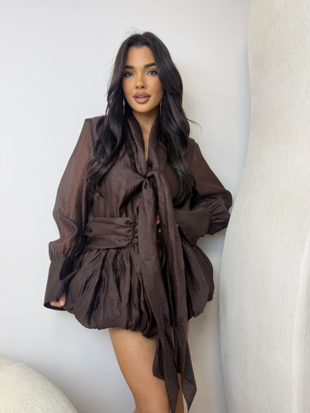 Rochie Reve Dark Chocolate