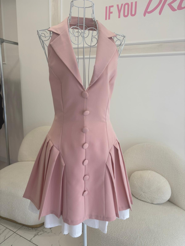 Rochie Rosana Powder