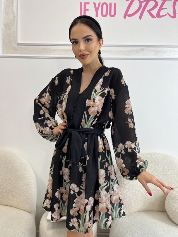 Rochie Ruya Black