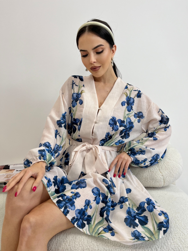 Rochie Ruya Dusty Blue
