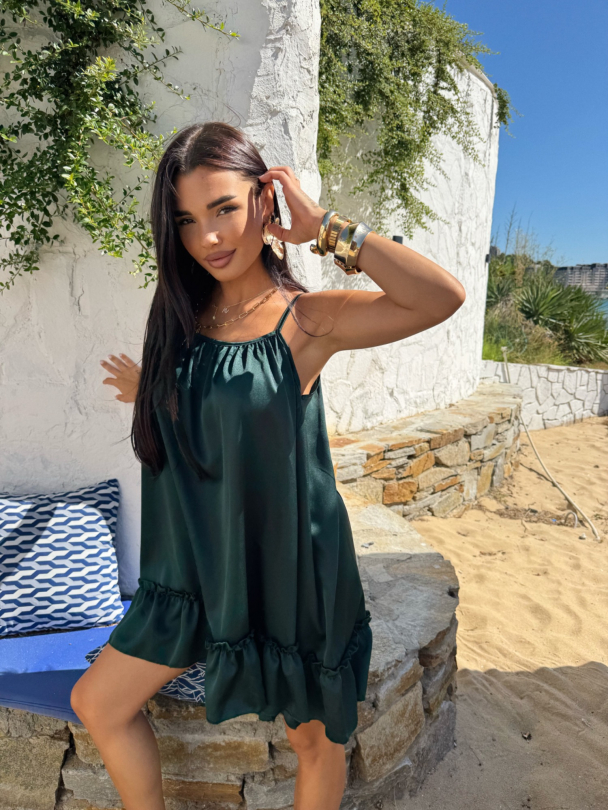 Rochie Sardinia Emerald