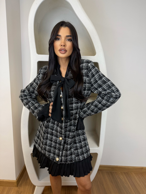 Rochie Selenium Black