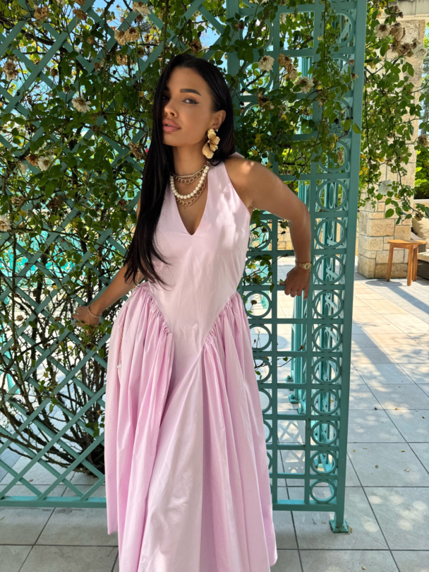 Rochie Semeti Baby Pink