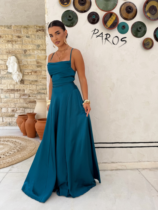 Rochie Sollina Petrol 