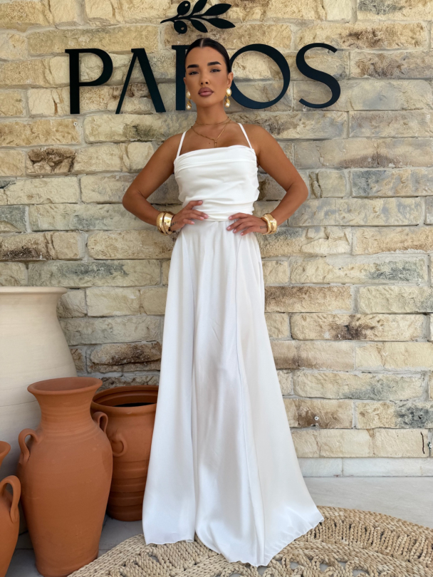 Rochie Sollina White