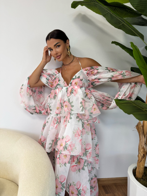 Rochie Sueno Dorado Pinky