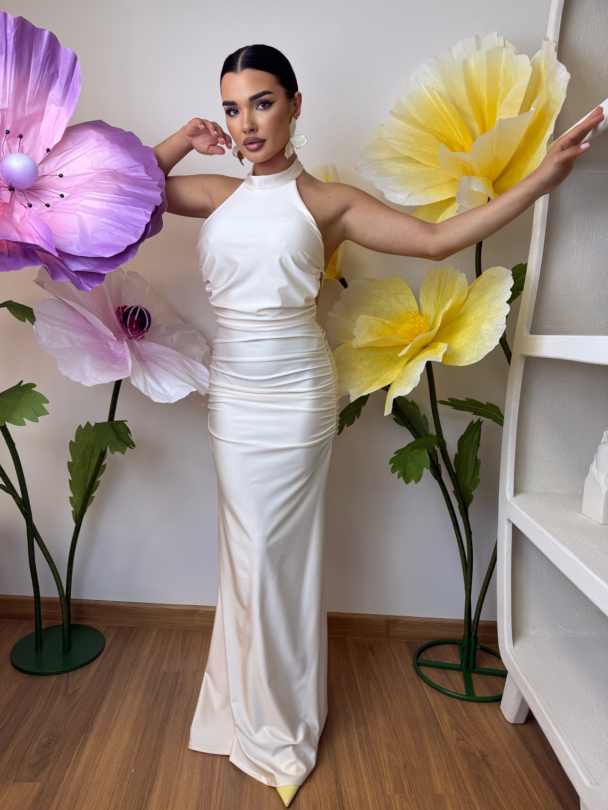 Rochie Toffie Creamy