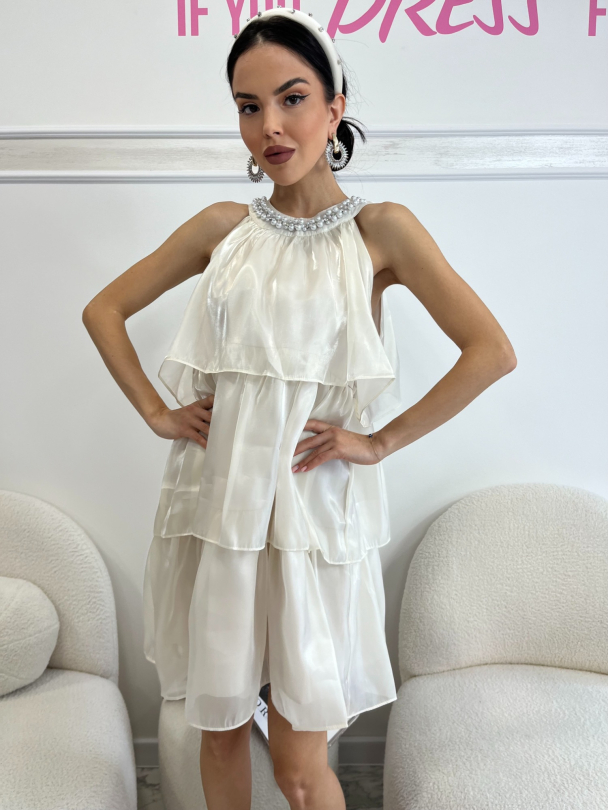 Rochie Tolero White