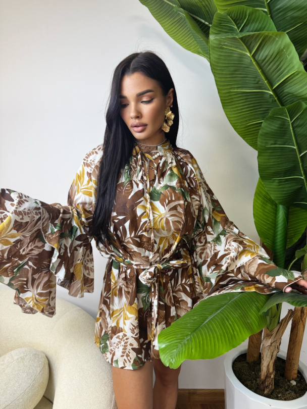 Rochie Troco Chocolate