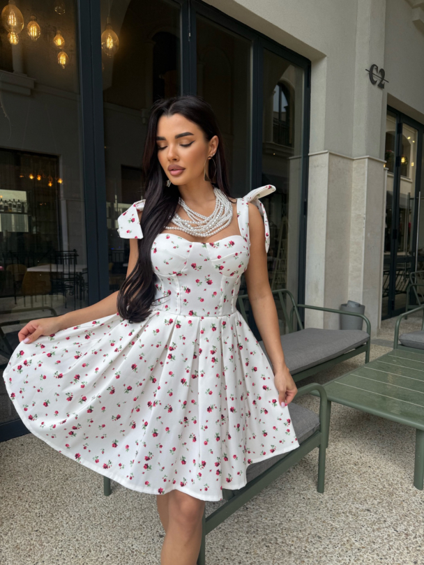 Rochie Veana White