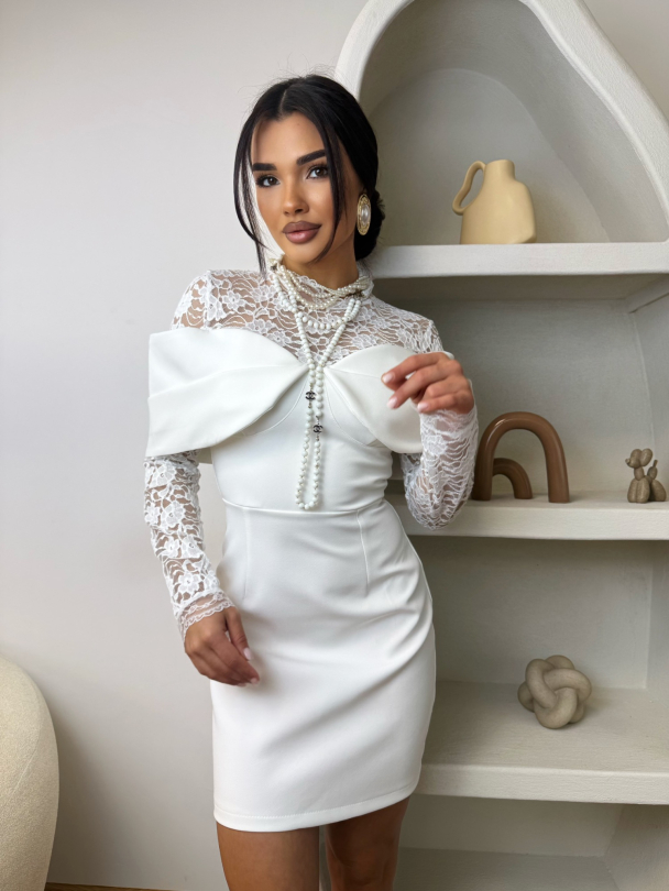Rochie Verea White