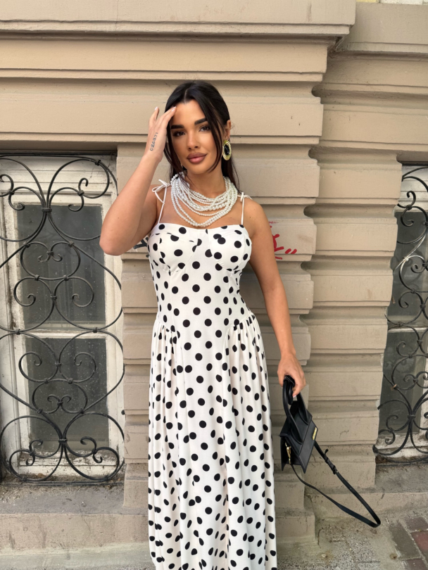 Rochie Vienna White