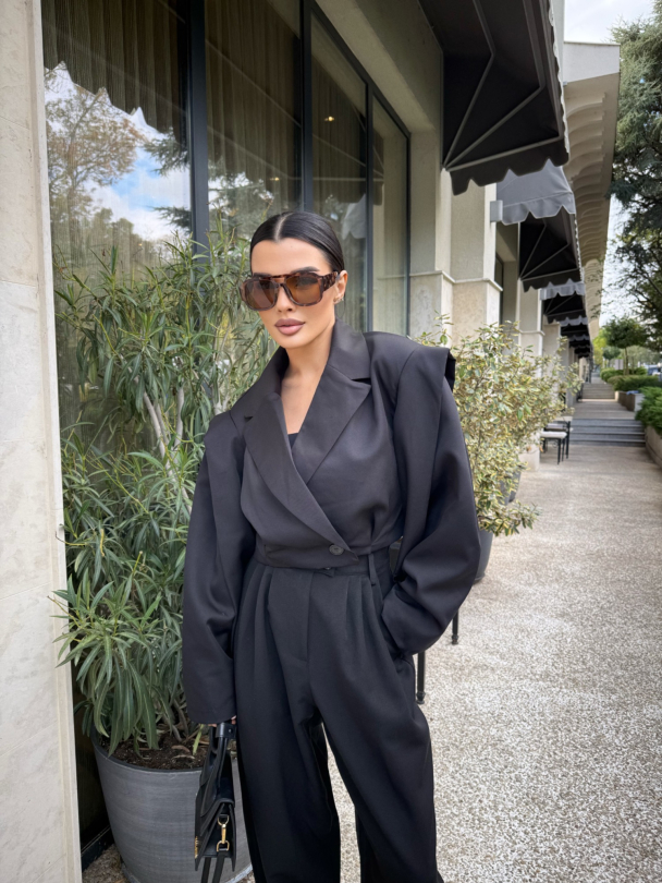 Jacheta Bisquit Black