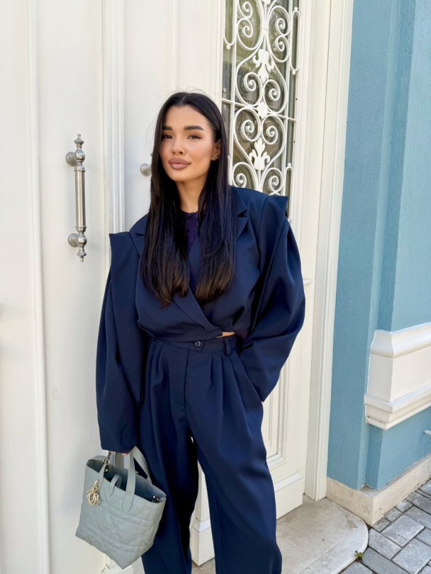 Jacheta Bisquit Indigo