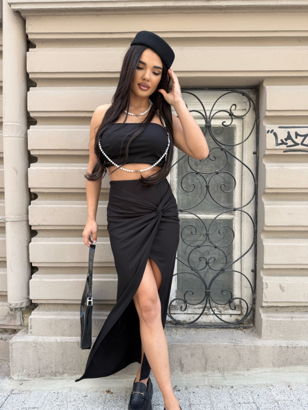 Set Borasa Black