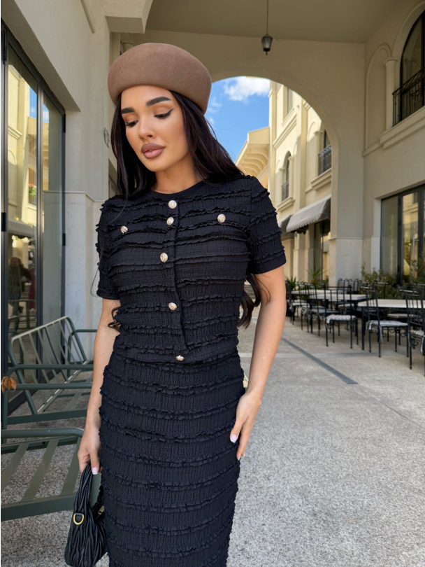 Set Imans Short Black