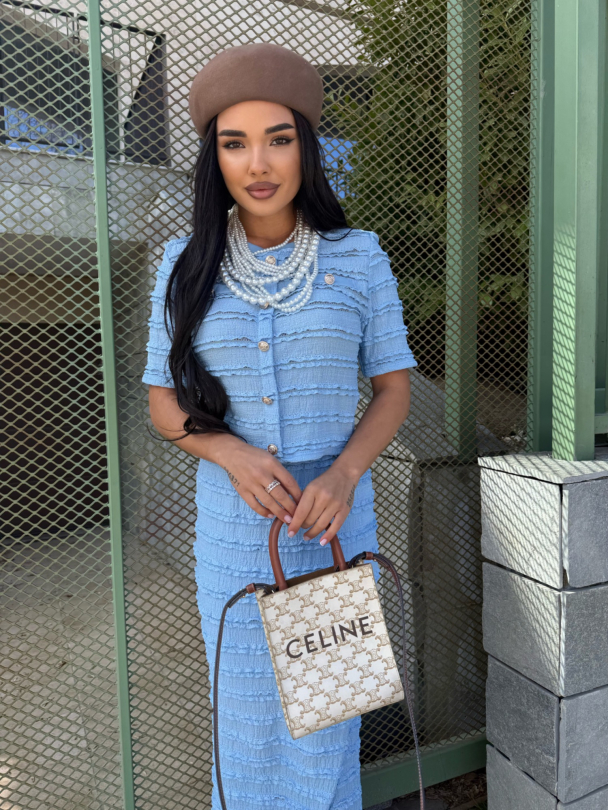 Set Imans Short Blue