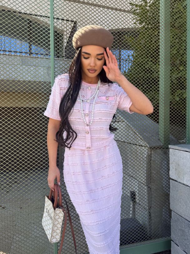 Set Imans Short Pink