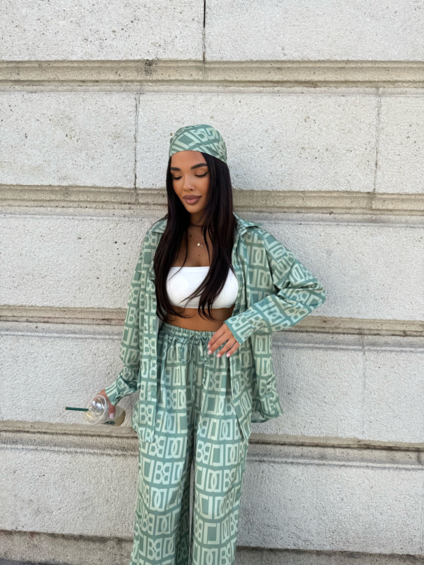 Set cămașă și eșarfă Lambadas Military