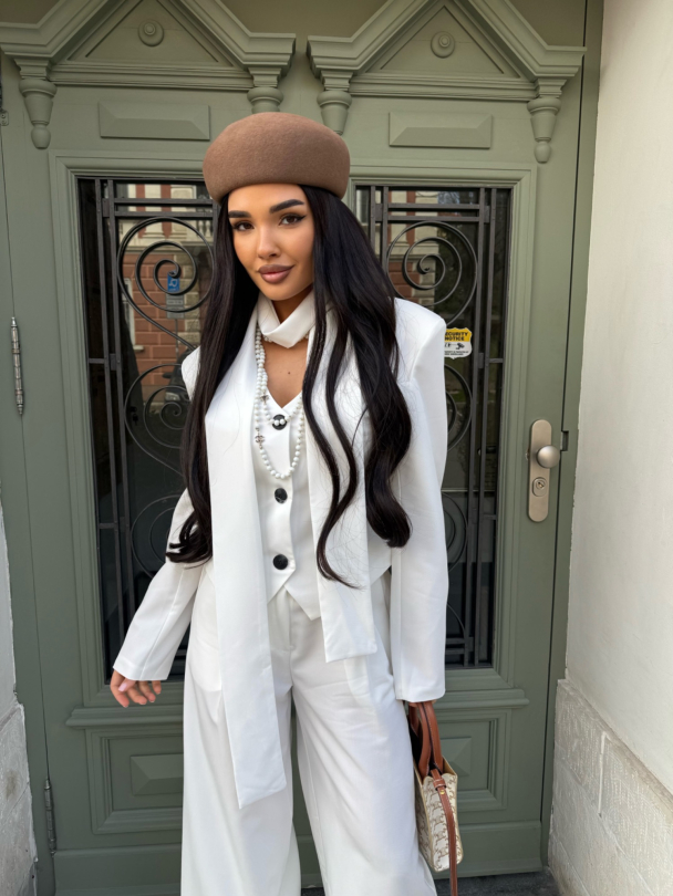 Set jachetă și eșarfă Kevin White