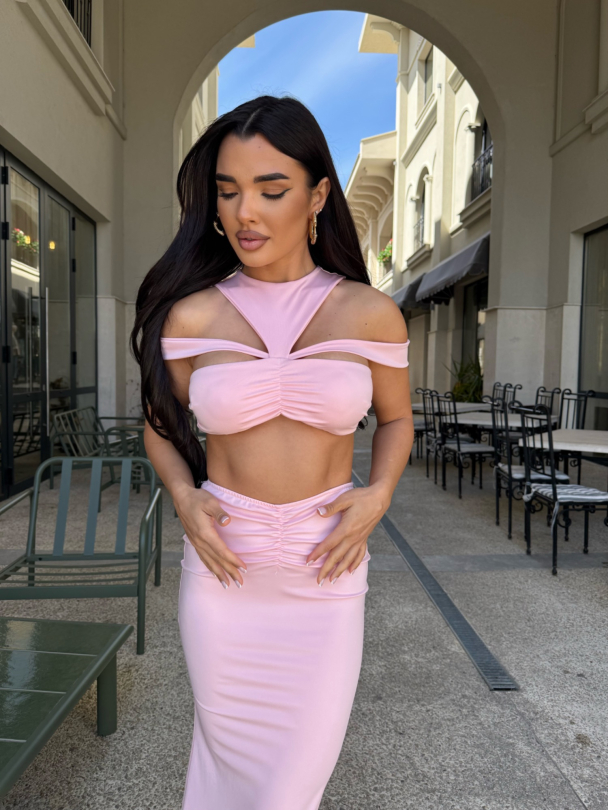 Set Sondero Baby Pink