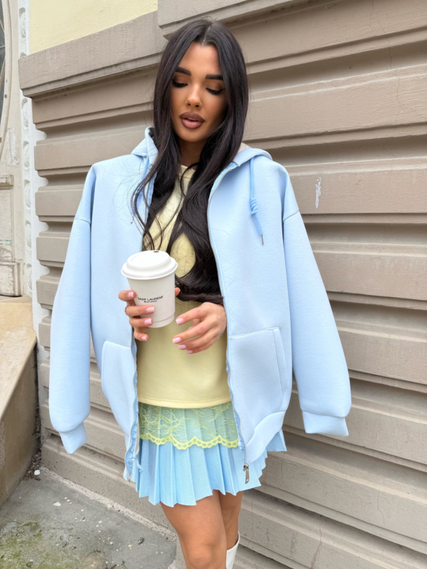 Hanorac Arlo Baby Blue