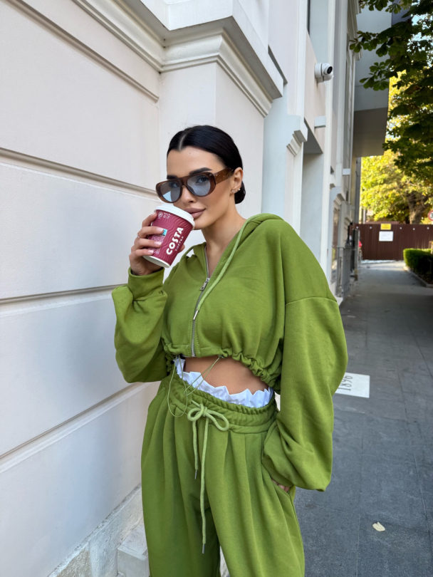 Hanorac Avelyn Matcha Mood