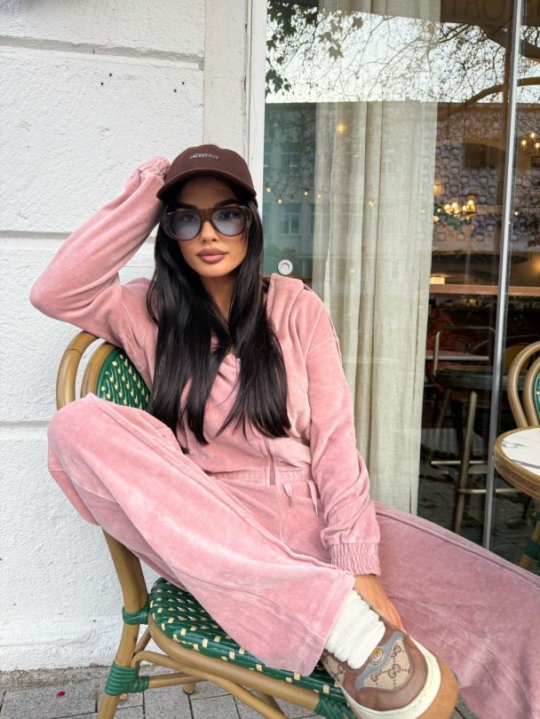 Hanorac Cozy Baby Powder