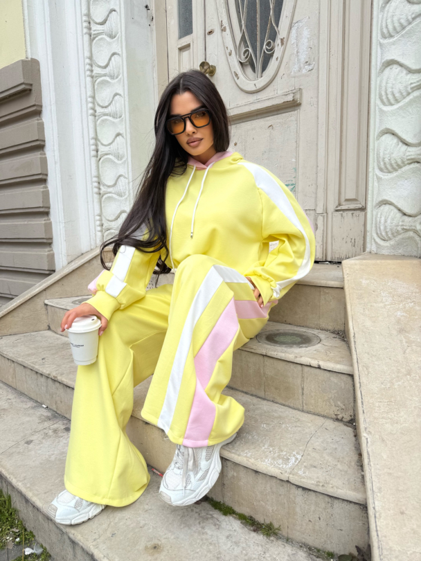 Hanorac Emena Butter Yellow