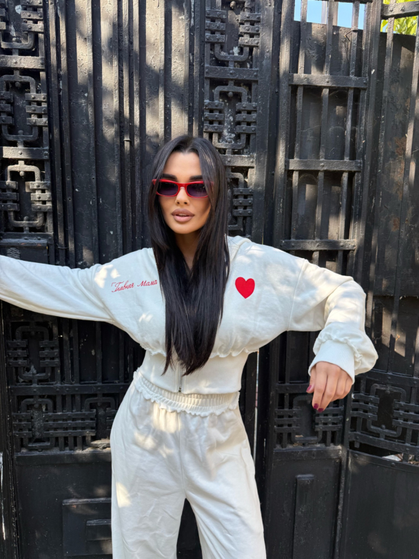 Hanorac Главная Мама White