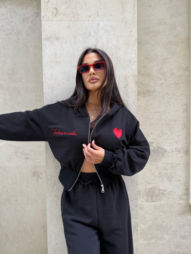 Hanorac Главная по любви Black