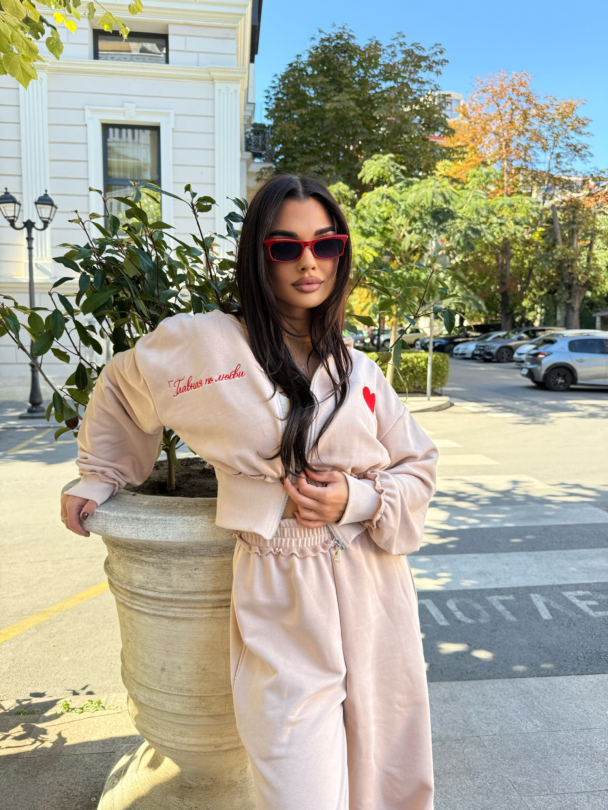 Hanorac Главная по любви Latte