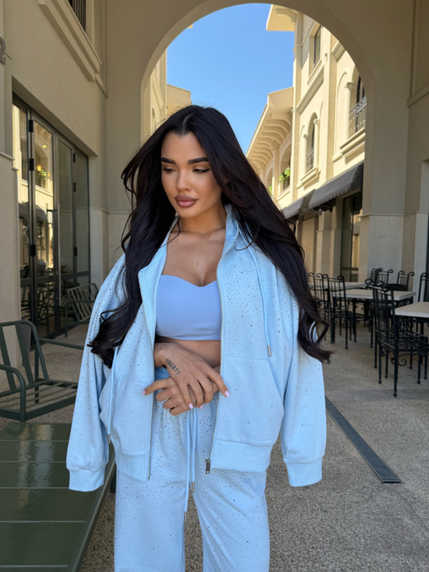 Hanorac Melossan Baby Blue