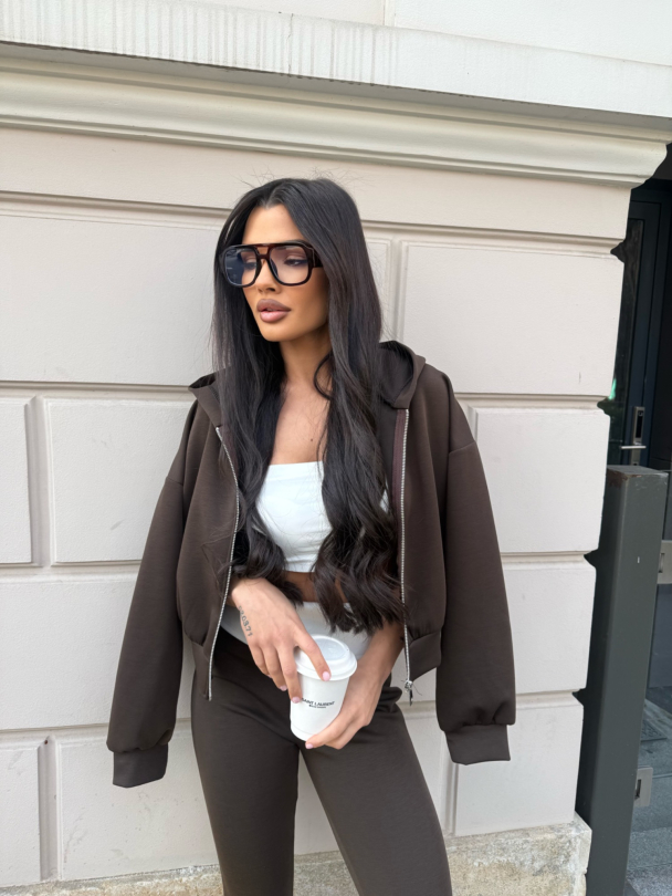 Hanorac Nicolo Dark Chocolate 