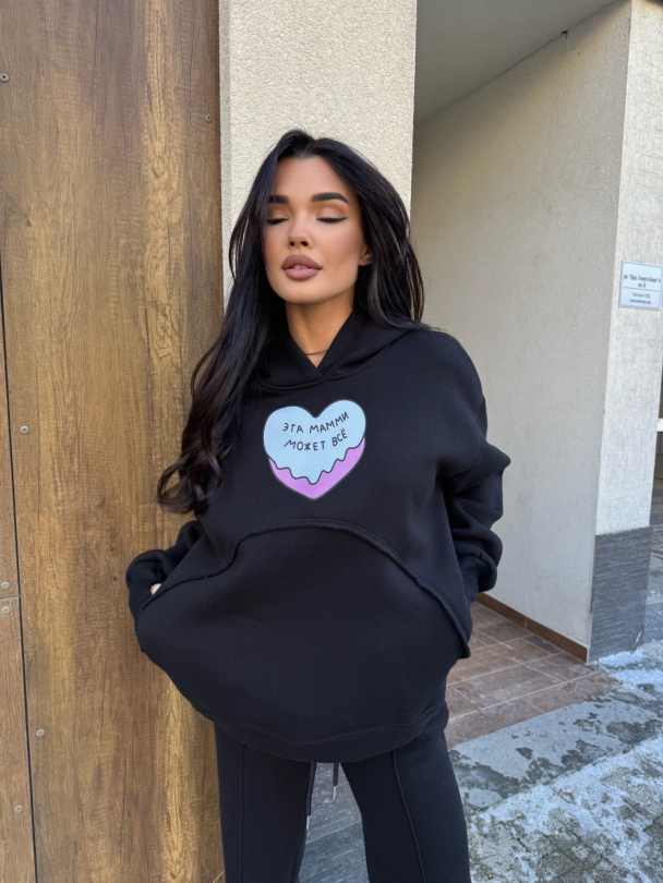 Hanorac Power Mama Black